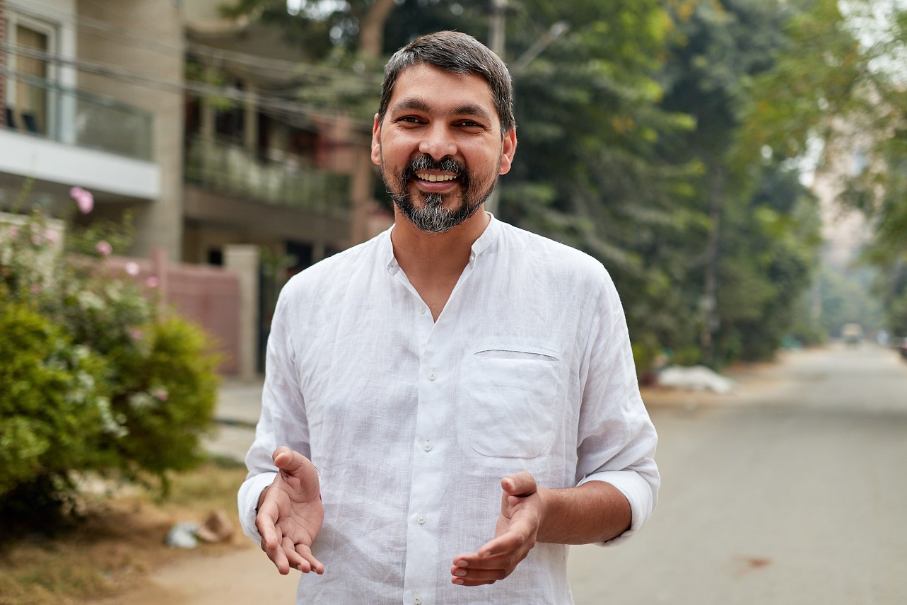 Humans of Bombay — photograph by Jai Gupta, image 39